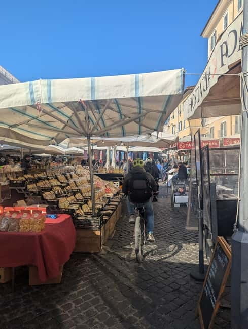 Rome E-Bike Highlights Tour & Tasting in Secret Cave - Who Should Book This E-Bike + Cave Tasting, and Who Should Skip