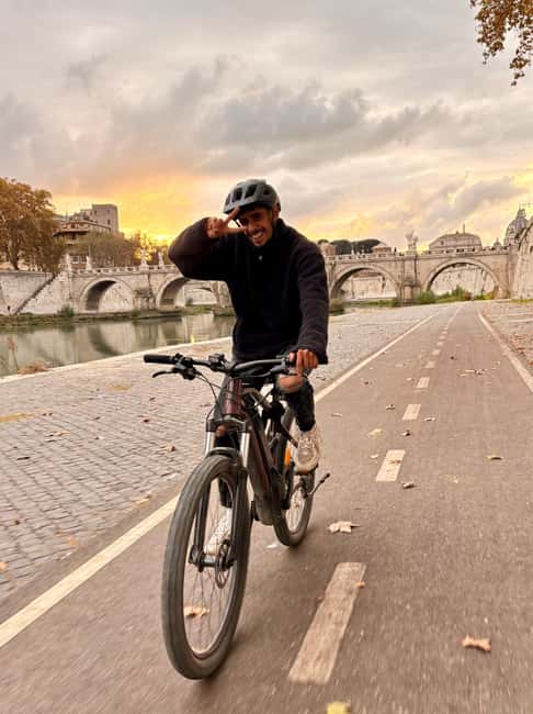 Rome E-Bike Highlights Tour & Tasting in Secret Cave - Value Check: Does $80 Actually Make Sense Here?