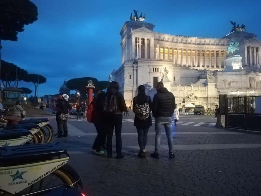 Rome: E-Bike Sunset Tour with Pizza Option - Key reasons this tour works