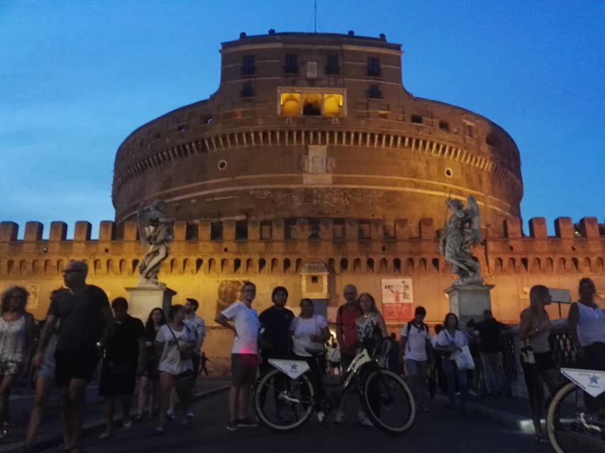 Rome: E-Bike Sunset Tour with Pizza Option - Piazza Navona and the Pantheon: two very different classics