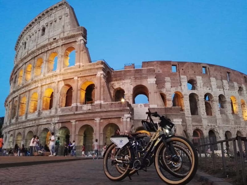 Rome: E-Bike Sunset Tour with Pizza Option - Capitoline Hill: the final view that ties it together