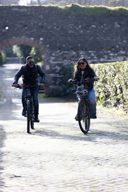 Rome: E-Bike Tour of Appia Antica, Aqueducts, and Caffarella - Who should book this tour (and who should skip it)
