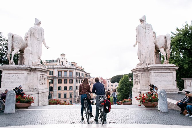 Rome E-Bike Tour – Premium Small Group with Local Guide - Meeting Via dei Soldati: safety first, then sightseeing