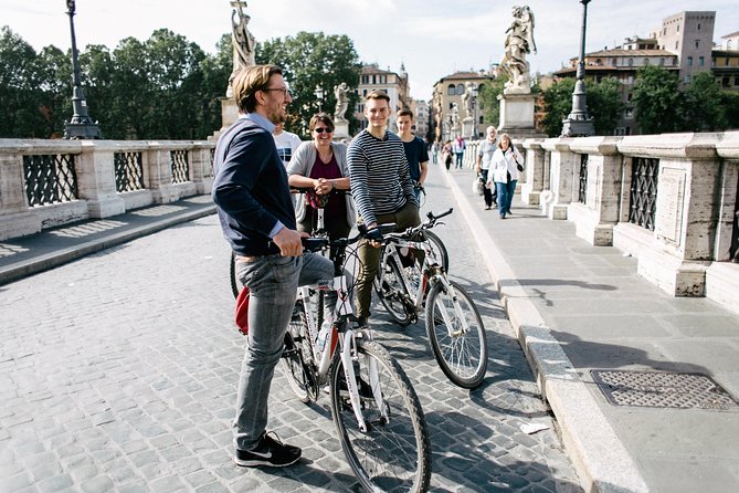Rome E-Bike Tour – Premium Small Group with Local Guide - Circo Massimo and Teatro di Marcello: arenas and theatre vibes