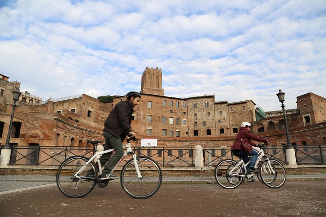 Rome E-Bike Tour – Premium Small Group with Local Guide - The big square and the wedding cake monument (Vittoriano-style views)