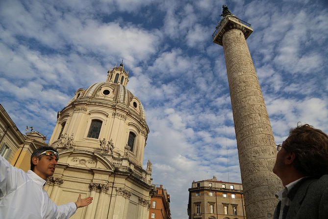 Rome E-Bike Tour – Premium Small Group with Local Guide - Piazza del Campidoglio and Colle Capitolino: Michelangelo’s dramatic viewpoint