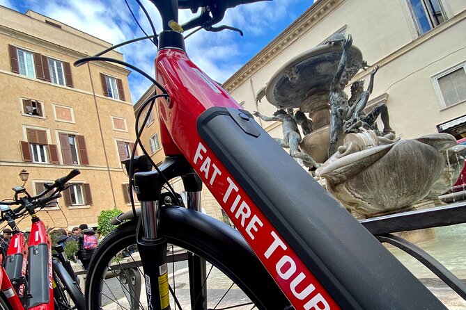 Rome E-Bike Tour: Ultimate Street Food and Market Feast - Trastevere supplì and the fun of eating as you move