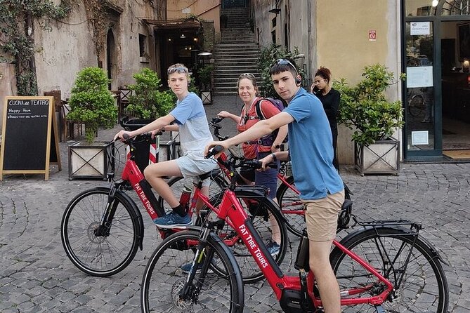 Rome E-Bike Tour: Ultimate Street Food and Market Feast - Imperial Fora, the Colosseum zone, and Circus Maximus: historic Rome at speed
