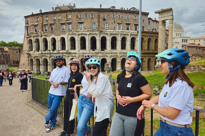 Rome E-Bike Tour with a Local! Top Attractions & Hidden Gems! - Key highlights worth knowing before you pedal