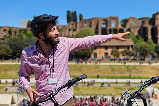 Rome E-Bike Tour with a Local! Top Attractions & Hidden Gems! - Why an E-Bike Tour Makes Rome Make Sense