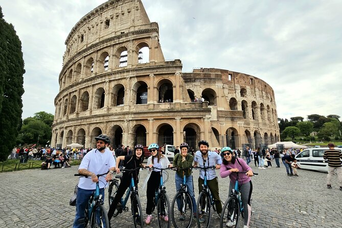 Rome E-Bike Tour with a Local! Top Attractions & Hidden Gems! - Meeting at JO&JOE and getting your bike in minutes