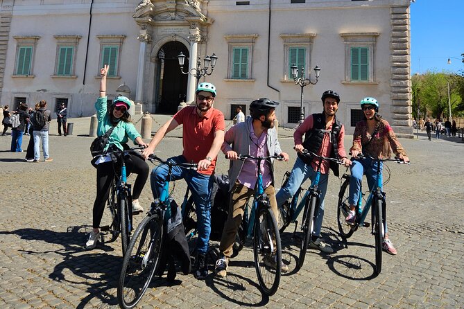Rome E-Bike Tour with a Local! Top Attractions & Hidden Gems! - Circus Maximus and the Aventine view: Rome at a wide angle