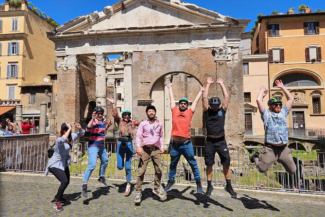Rome E-Bike Tour with a Local! Top Attractions & Hidden Gems! - Jewish Quarter streets: history you feel on the ride