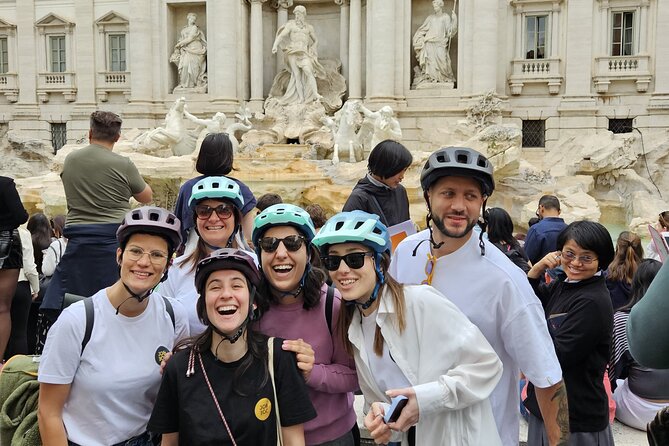 Rome E-Bike Tour with a Local! Top Attractions & Hidden Gems! - Piazza del Campidoglio to Teatro di Marcello: power and ruins