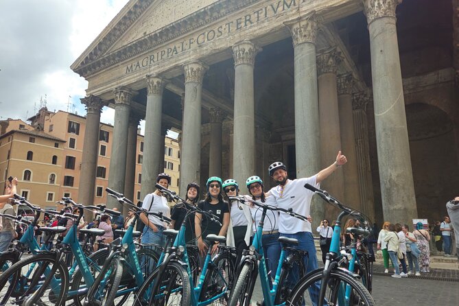Rome E-Bike Tour with a Local! Top Attractions & Hidden Gems! - Roman Forum from above: fast orientation for future exploring