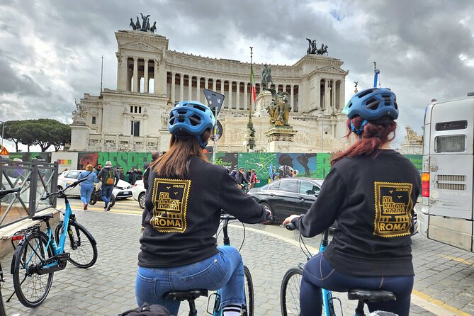 Rome E-Bike Tour with a local! Top Attractions & Hidden Gems - Trek e-bikes with Bosch power: what you’ll feel on the hills