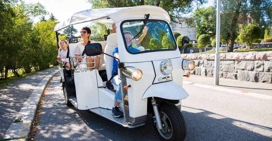 Rome E-Tuk Private Tours - The route logic: a loop that strings together Rome’s highlights