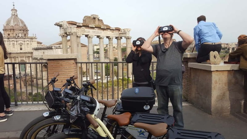 Rome: Early Morning E-Bike Tour - Capitoline Hill: the one walk that gives you payoff views