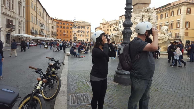 Rome: Early Morning E-Bike Tour - Arch of Constantine and Piazza Venezia: power and big-picture views