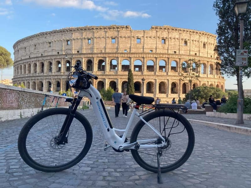 Rome: Early Morning E-Bike Tour - Trajan Forum and the Pantheon: guided stops that feel quick but useful