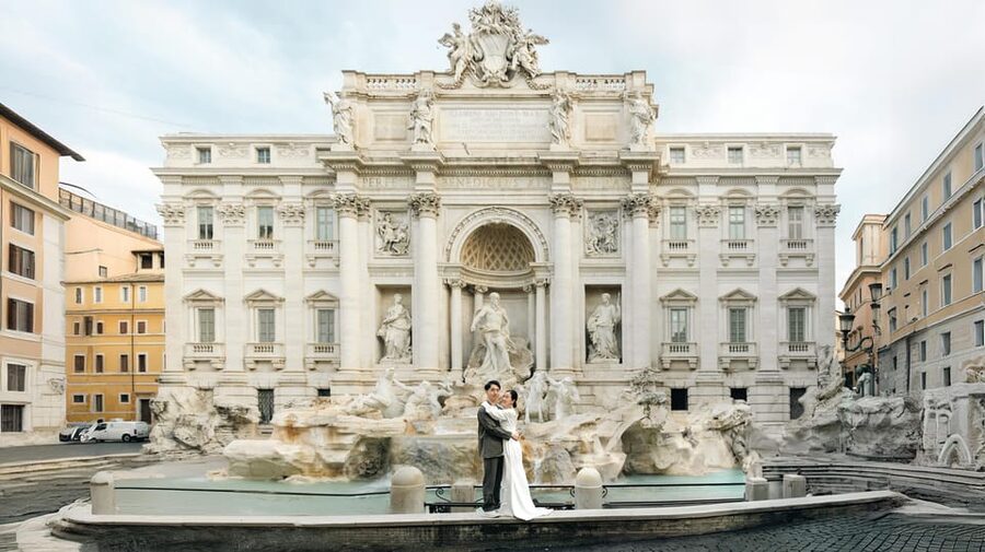 Rome: Early Morning Private Photoshoot at Iconic Landmarks - Trevi Fountain at First Light: Classic Baroque Without the Midday Crush