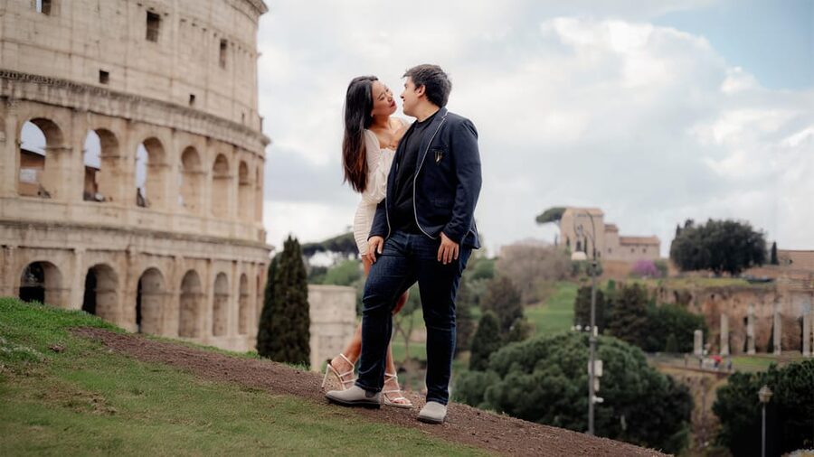 Rome: Early Morning Private Photoshoot at Iconic Landmarks - Pace and Logistics: How Short Walks Keep It Enjoyable