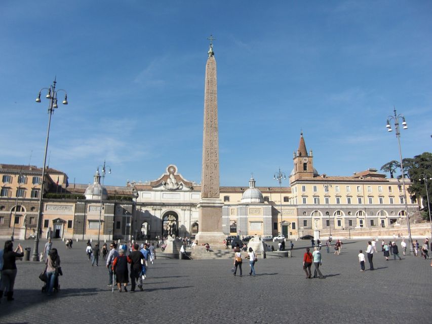 Rome: Early Morning Sightseeing and Piazzas with Breakfast - The Breakfast Plan: Cappuccino and Cornetto Style, Plus Water