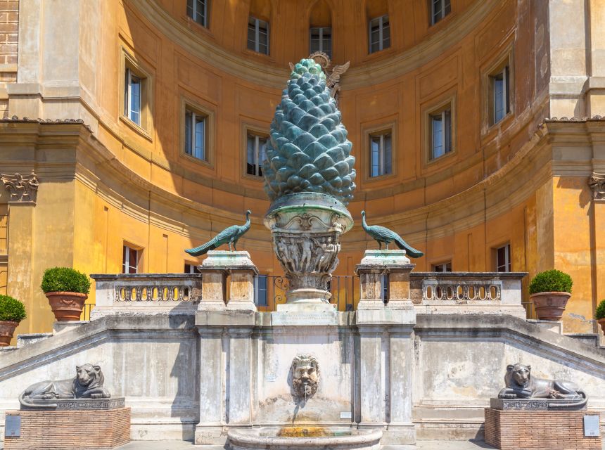 Rome: Early Morning Small-Group Vatican Tour with Pickup - Vatican Museums: guided highlights that actually connect