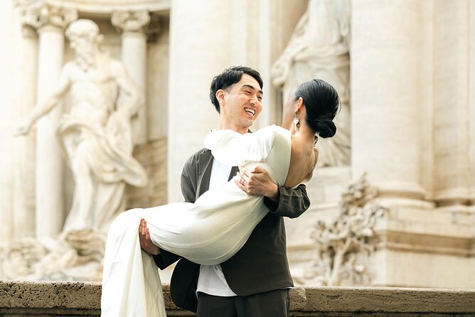 Rome: Early Morning Trevi Fountain Photoshoot & Iconic Landmarks - Trevi Fountain: your first and most iconic stop