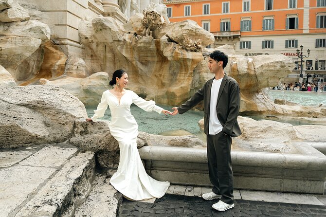 Rome: Early Morning Trevi Fountain Photoshoot & Iconic Landmarks - Pantheon and Spanish Steps: classic backdrops with breathing room
