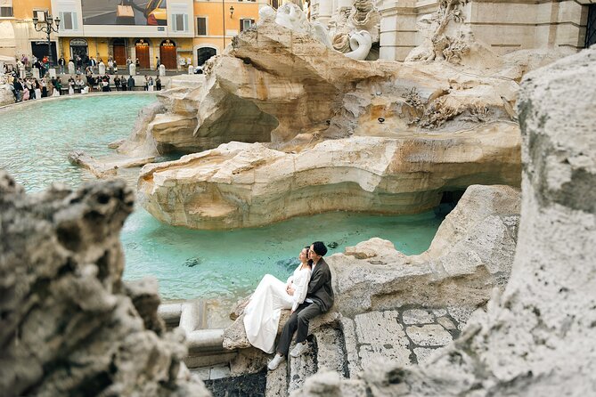 Rome: Early Morning Trevi Fountain Photoshoot & Iconic Landmarks - Photo delivery and online gallery: 48 hours is a big deal
