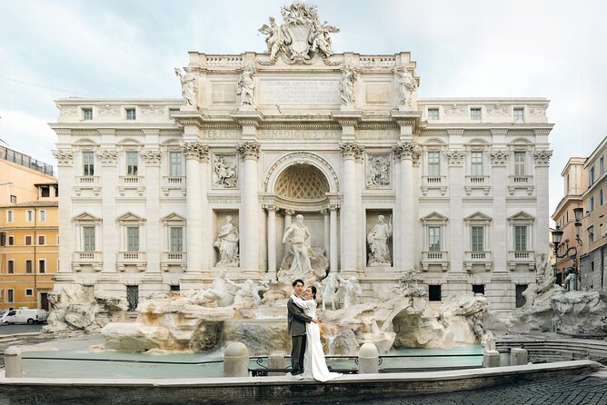 Rome: Early Morning Trevi Fountain Photoshoot & Iconic Landmarks - How the photoshoot feels: posing that does not fight your personality