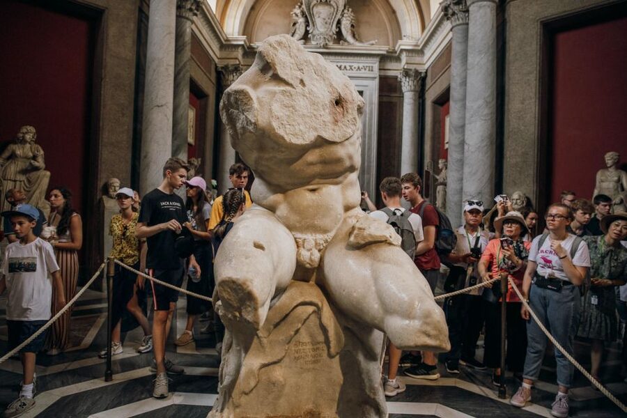 Rome: Early-Morning Vatican Museums and Sistine Chapel Tour - Key highlights to notice