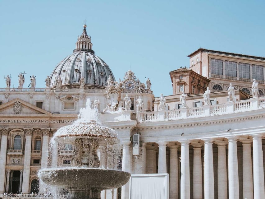 Rome: Early Vatican Museums & Sistine Chapel Tour - Key Things I’d Watch For