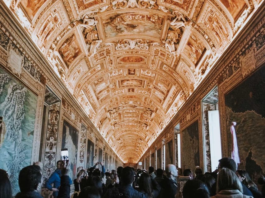 Rome: Early Vatican Museums & Sistine Chapel Tour - Gallery of Maps: Cartography That Tells You Where You Are