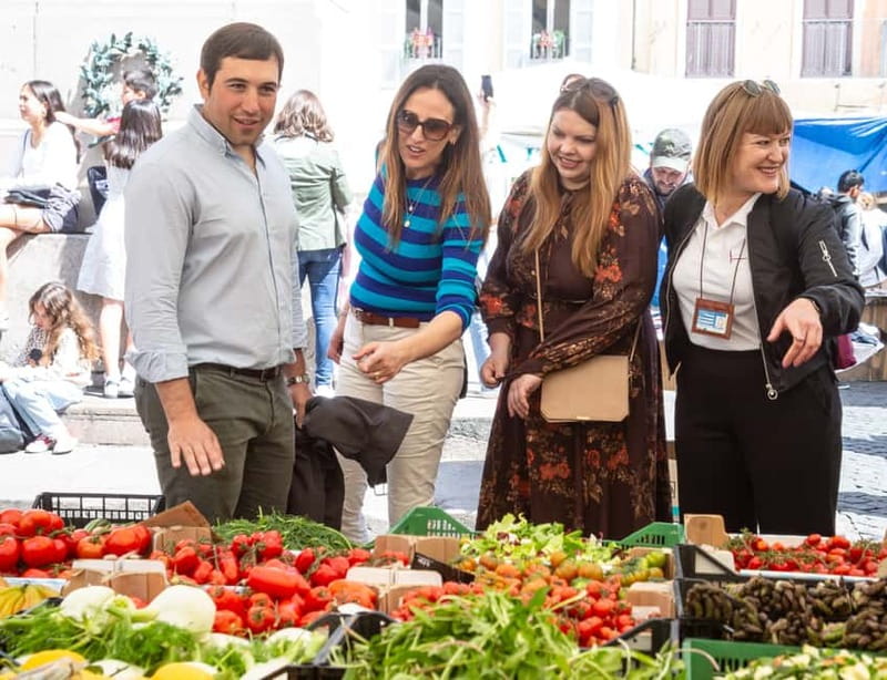Rome: Eat Like a Roman Ghetto & Campo de' Fiori Food Tour - Campo de’ Fiori and the Jewish Ghetto: Why This Walk Works