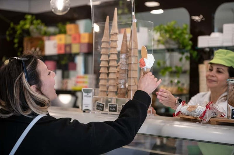 Rome: Eat Like a Roman Ghetto & Campo de' Fiori Food Tour - Gelato Finale at Gunther Gelateria: Ending on a High Note