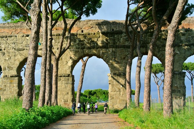 Rome EBike Tour: Appian Way, Catacombs & Roman Aqueducts - Key highlights you’ll actually care about