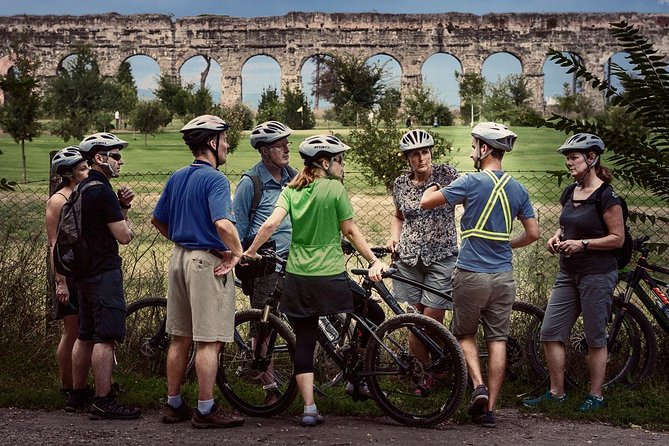 Rome EBike Tour: Appian Way, Catacombs & Roman Aqueducts - Circus of Maxentius and the villas along the road