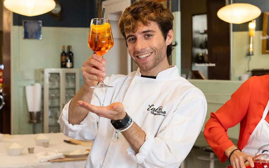 Rome: Enjoy Spritz and Pasta Making in Piazza Navona - Making Fresh Fettuccine: Long Pasta, Clear Steps, Real Results