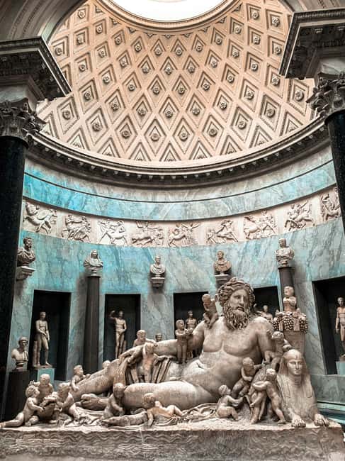 Rome: Entry Tickets to the Vatican Museum and Sistine Chapel - Cabinet of the Masks and the Gallery of the Candelabra