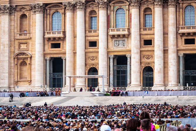 Rome: Escorted Papal Audience Experience with Entry Ticket - Guided Escort Through Security and Into the Audience Area