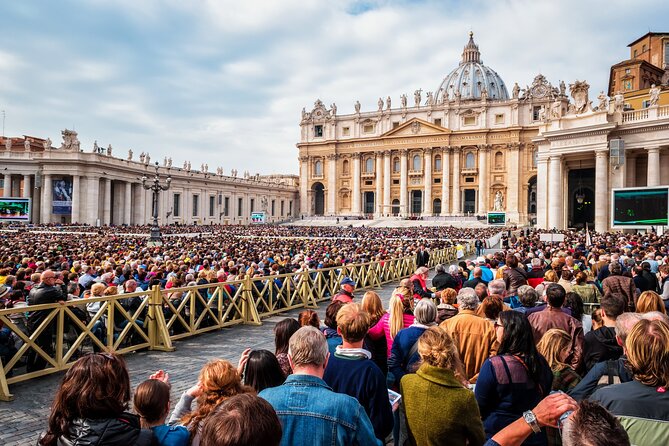 Rome: Escorted Papal Audience Experience with Entry Ticket - St. Peter’s Basilica Area: How the Route Builds Anticipation