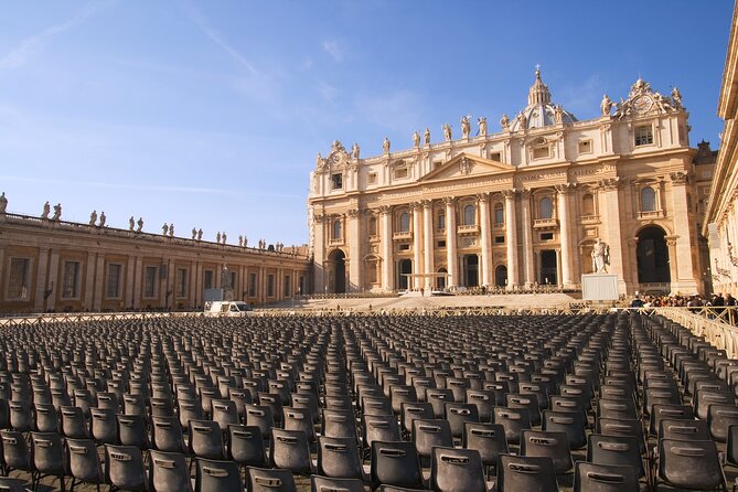 Rome: Escorted Papal Audience Experience with Entry Ticket - The Pope in Person: Seating Strategy and Photo Reality