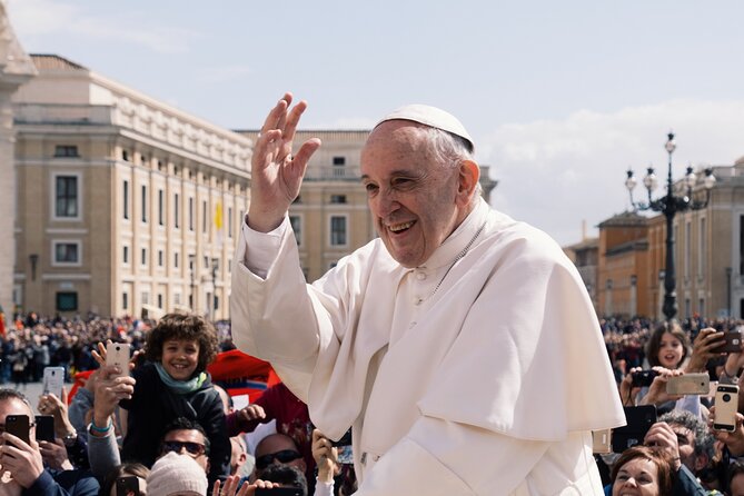 Rome: Escorted Papal Audience Experience with Entry Ticket - Dress Code and Prohibited Items: Avoid Small Mistakes