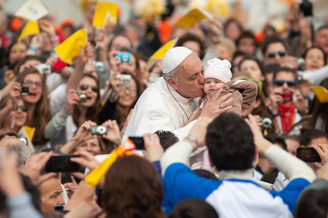 Rome: Escorted Papal Audience Experience with Entry Ticket - Meeting at The Rock Shop (Brastours Sign): Why This Matters