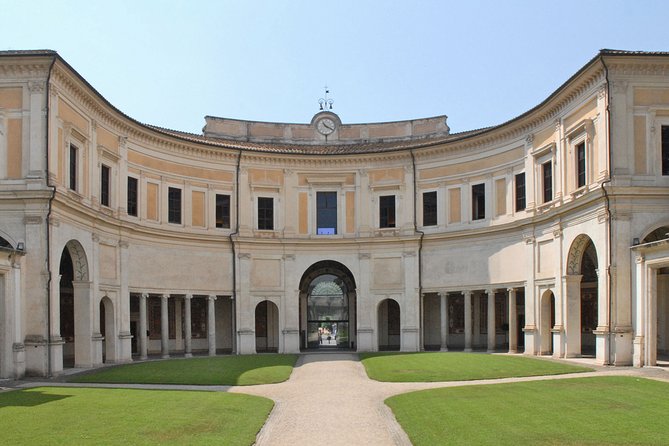 Rome Etruscan Museum of Villa Giulia - The English digital audioguide option: helpful context, not a magic shield