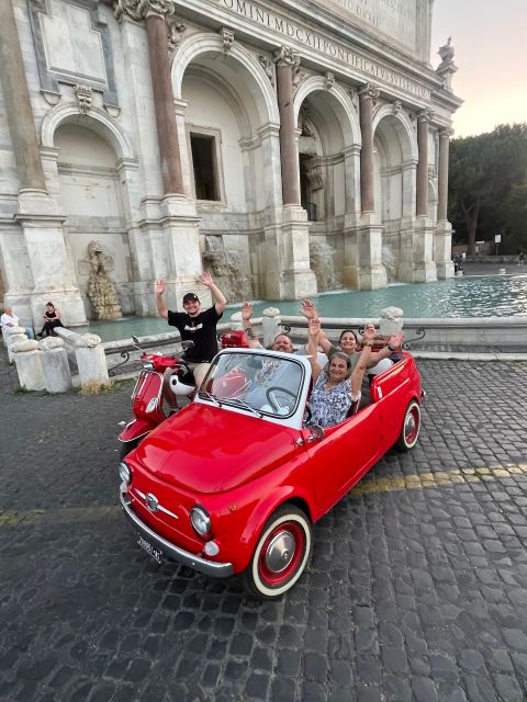 Rome: Evening Fiat 500 and Vespa Prosecco Tour - Should You Book This Rome Fiat 500 and Vespa Prosecco Tour?