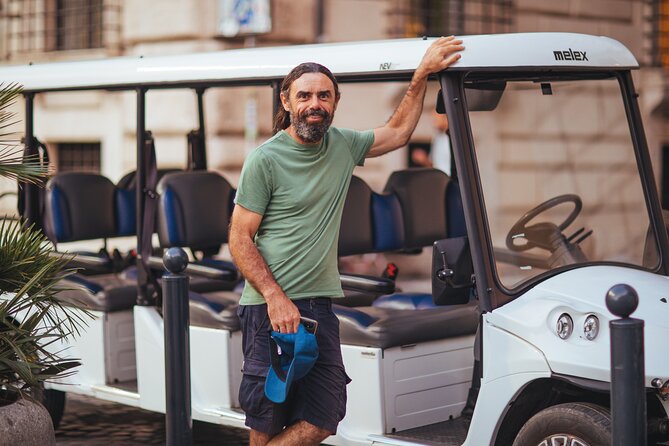 Rome: Evening Golf Cart Semi or Private Tour with Aperitivo - Key things I’d circle before you book