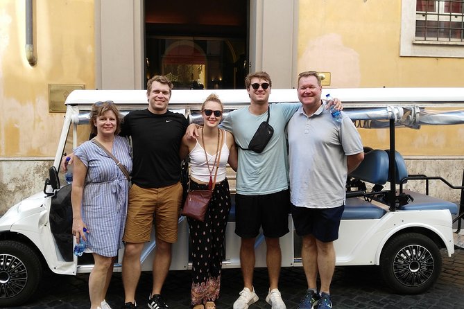 Rome: Evening Golf Cart Semi or Private Tour with Aperitivo - Circus Maximus and the Palatine views: where the city starts talking